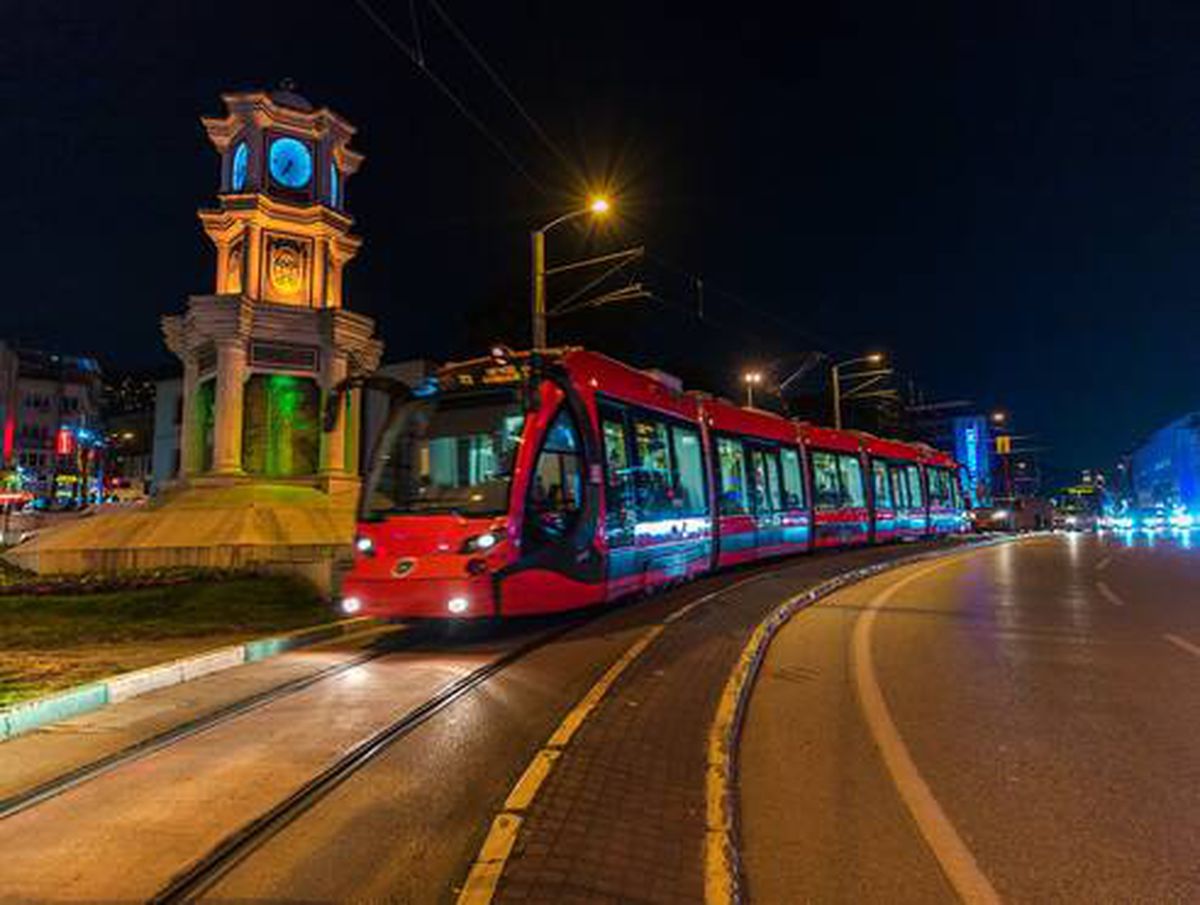 Türkiye'nin ilk tramvay ihracatı Polonya'ya