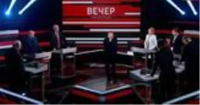 Ünlü Rus sunucu Vladimir Solovyov, eski Ukraynalı vekil Kovtunenko'yu programından kovdu
