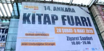 14. Ankara Kitap Fuarı açıldı