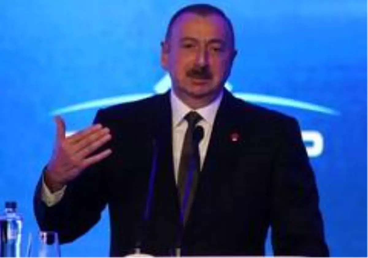Azerbaycan Cumhurbaşkanı Aliyev'den Cumhurbaşkanı Erdoğan'a taziye mesajı