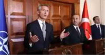 Bakan Çavuşoğlu, NATO Genel Sekreteri Stoltenberg ile görüştü Bakan Çavuşoğlu, NATO Genel Sekreteri Stoltenberg ile görüştü
