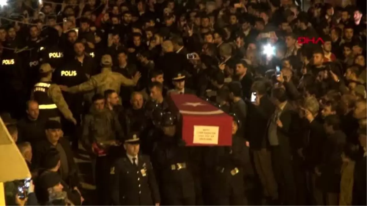Batman'a şehit ateşi düştü