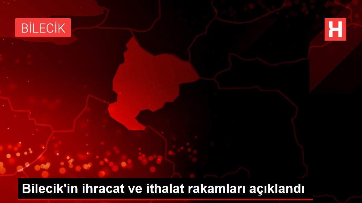 Bilecik'in ihracat ve ithalat rakamları açıklandı