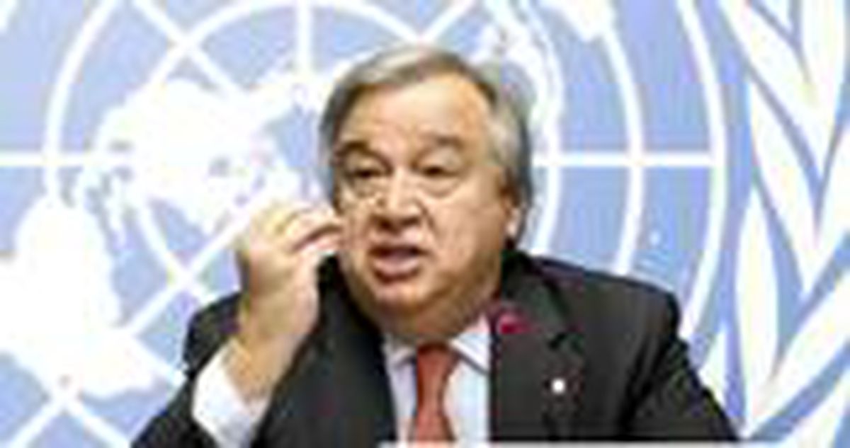 BM Genel Sekreteri Guterres, Suriye'de acil ateşkes çağrısını yineledi