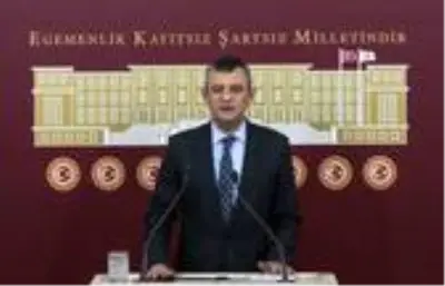 CHP'den Meclis'te olağanüstü toplantı talebi CHP'den Meclis'te olağanüstü toplantı talebi