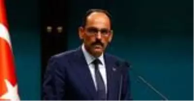 Cumhurbaşkanlığı Sözcüsü Kalın, ABD Ulusal Güvenlik Danışmanı O'Brien ile telefonda görüştü