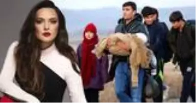 Demet Akalın'dan mültecilerin sınıra gitmesine ilk yorum: İnşallah doğrudur Demet Akalın'dan mültecilerin sınıra gitmesine ilk yorum: İnşallah doğrudur