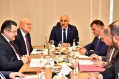 DKBB encümen toplantısı Gümüşhane'de yapıldı DKBB encümen toplantısı Gümüşhane'de yapıldı