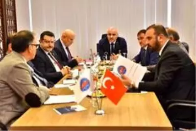 DKBB encümen toplantısı Gümüşhane'de yapıldı DKBB encümen toplantısı Gümüşhane'de yapıldı