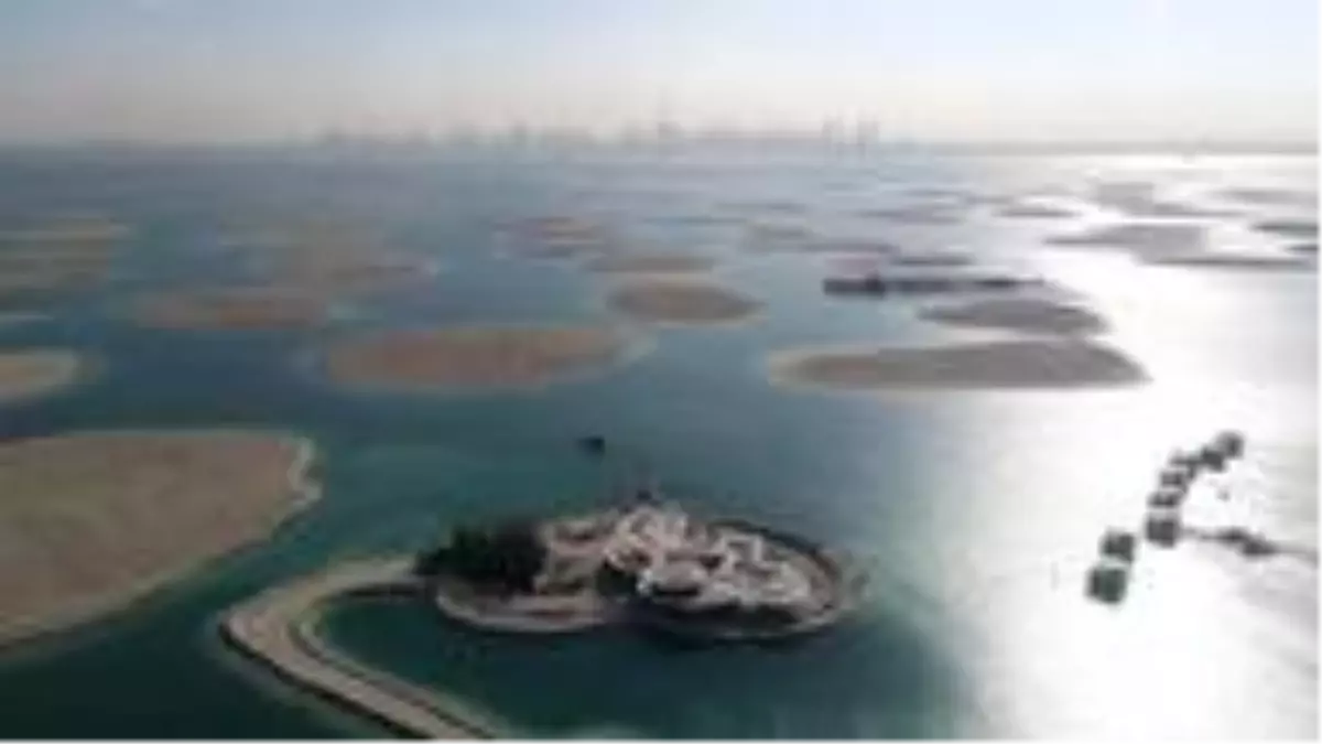 Dubai'nin yapay adaları sürdürülebilirlik ve lüksü bir araya getiriyor