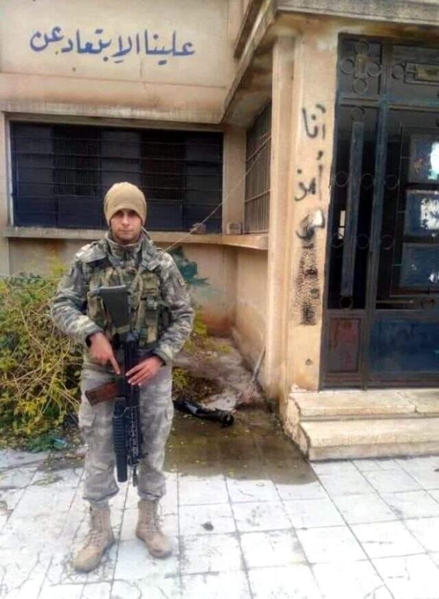 Geçtiğimiz yıl Kuzey Irak'ta gazi olan Nihat Kara, İdlib'de şehit oldu