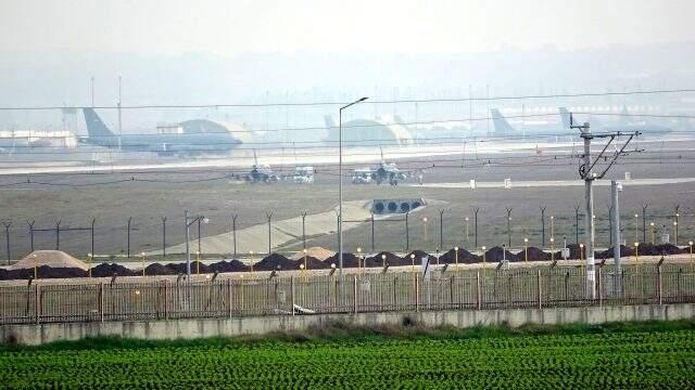 Hain saldırı sonrası İncirlik Üssü'nde hareketlilik yaşanıyor! İHA ve F-16'lar kalkış yaptı