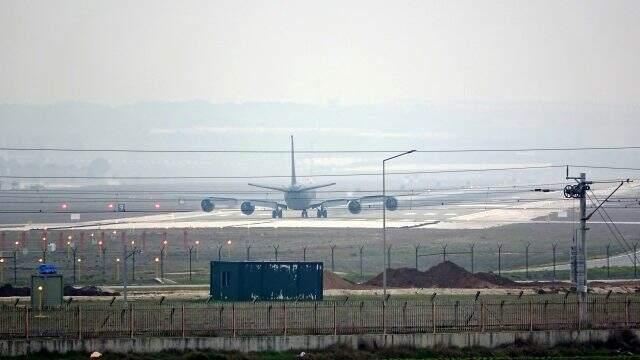 Hain saldırı sonrası İncirlik Üssü'nde hareketlilik yaşanıyor! İHA ve F-16'lar kalkış yaptı