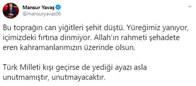 İdlib'de 29 askerimizin şehit olduğu saldırı sonrası Türkiye tek yürek oldu