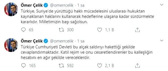 İdlib'de 29 askerimizin şehit olduğu saldırı sonrası Türkiye tek yürek oldu