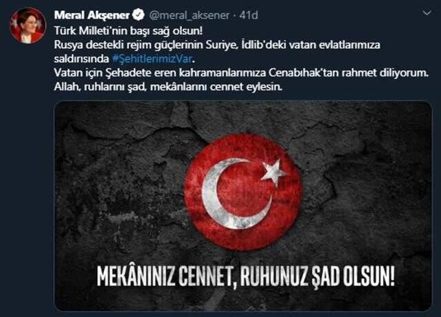 İdlib'de 29 askerimizin şehit olduğu saldırı sonrası Türkiye tek yürek oldu