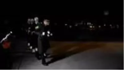 İdlib'de şehit düşen iki askerin naaşı memleketine getirildi