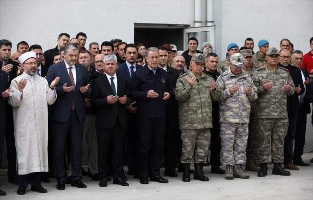 İdlib'de şehit olan askerlerimizden beşinin naaşı memleketine gönderildi.