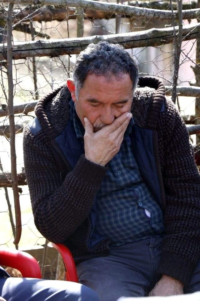 İdlib şehidinin babası acı haberi fidan dikerken aldı