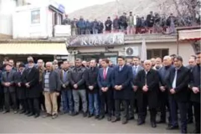 İdlib Şehitleri için Cuma Namazı sonrası dua edildi İdlib Şehitleri için Cuma Namazı sonrası dua edildi