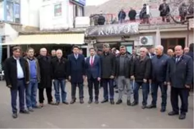 İdlib Şehitleri için Cuma Namazı sonrası dua edildi İdlib Şehitleri için Cuma Namazı sonrası dua edildi