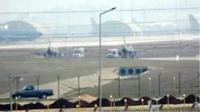 Hain saldırı sonrası İncirlik Üssü'nde hareketlilik yaşanıyor! İHA ve F-16'lar kalkış yaptı Hain saldırı sonrası İncirlik Üssü'nde hareketlilik yaşanıyor! İHA ve F-16'lar kalkış yaptı