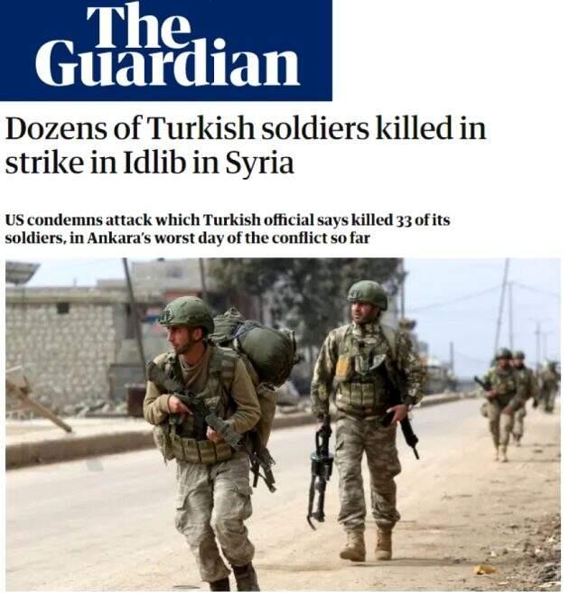 İngiliz gazetesinden kriz çıkartacak iddia: Türk askerini Rus uçakları vurdu