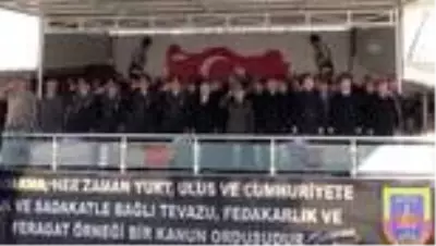 Jandarma teşkilatına 2 bin 990 uzman erbaş katıldı Jandarma teşkilatına 2 bin 990 uzman erbaş katıldı