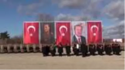 Jandarma teşkilatına 2 bin 990 uzman erbaş katıldı Jandarma teşkilatına 2 bin 990 uzman erbaş katıldı