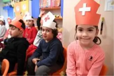 Konyaaltı Belediyesi Kreşlerinde sivil savunma eğitimi