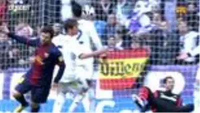 Lionel Messi'nin Santiago Bernabéu'da Attığı En İyi Goller Lionel Messi'nin Santiago Bernabéu'da Attığı En İyi Goller