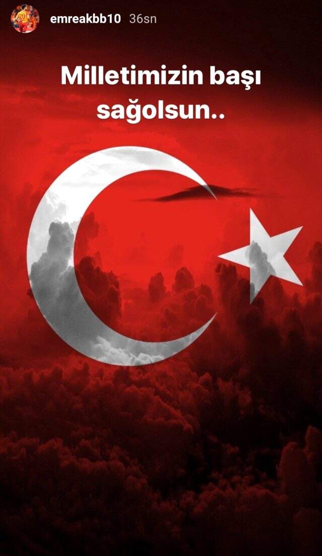 Milli futbolcular, İdlib'de şehit olan 33 askerimiz için başsağlığı mesajı paylaştı