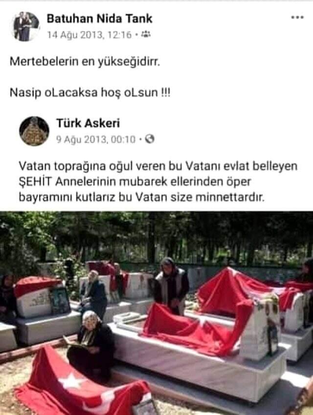 Osmaniyeli şehidimiz Batuhan Tank'ın 16 yaşındayken yaptığı paylaşım yürek burktu