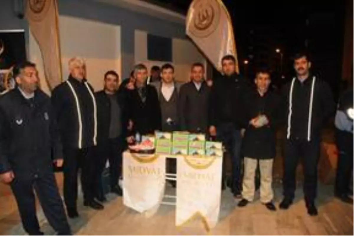 Regaip Kandili Midyat'ta dualarla idrak edildi