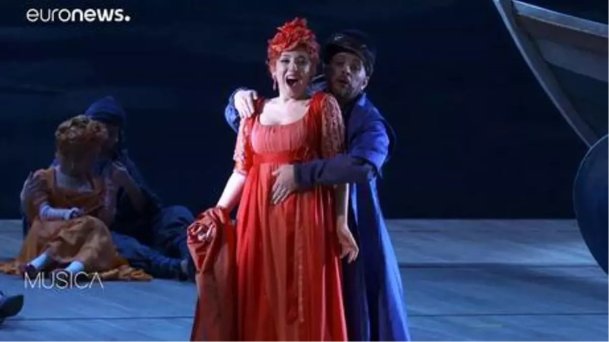 Rossini'nin 'Türk' operası İtalya'da prömiyerini yaptı