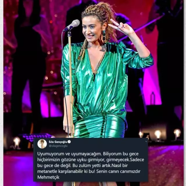 Şarkıcı Sıla: Bu zulüm yetti artık! Şarkıcı Sıla: Bu zulüm yetti artık!
