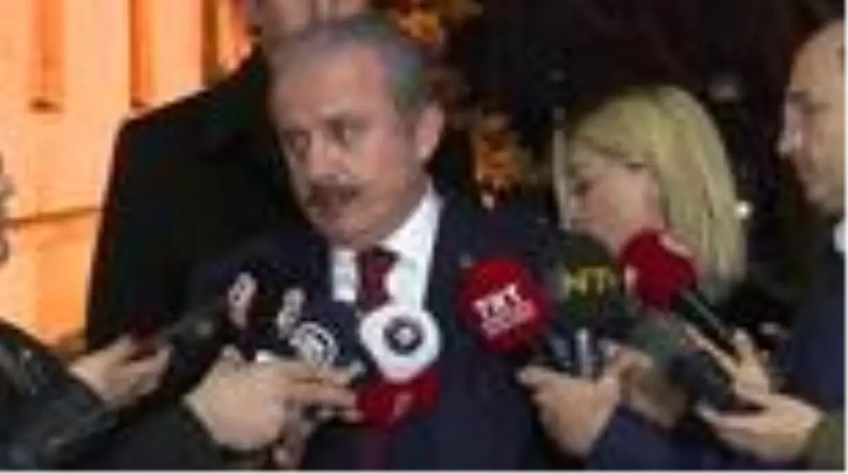 TBMM Başkanı Şentop: 'Cumhurbaşkanının genel kurulda bilgilendirme yapma imkanı içtüzük ve...