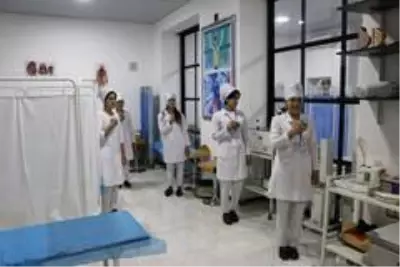 TİKA, Tacikistan'da Çağdaş Diyabet Okulu kurdu TİKA, Tacikistan'da Çağdaş Diyabet Okulu kurdu