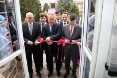 TİKA, Tacikistan'da Çağdaş Diyabet Okulu kurdu TİKA, Tacikistan'da Çağdaş Diyabet Okulu kurdu