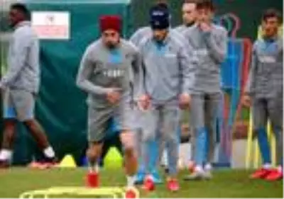 Trabzonspor, Çaykur Rizespor maçı hazırlıklarını tamamladı