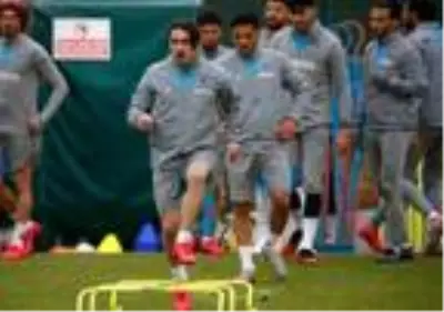 Trabzonspor, Çaykur Rizespor maçı hazırlıklarını tamamladı