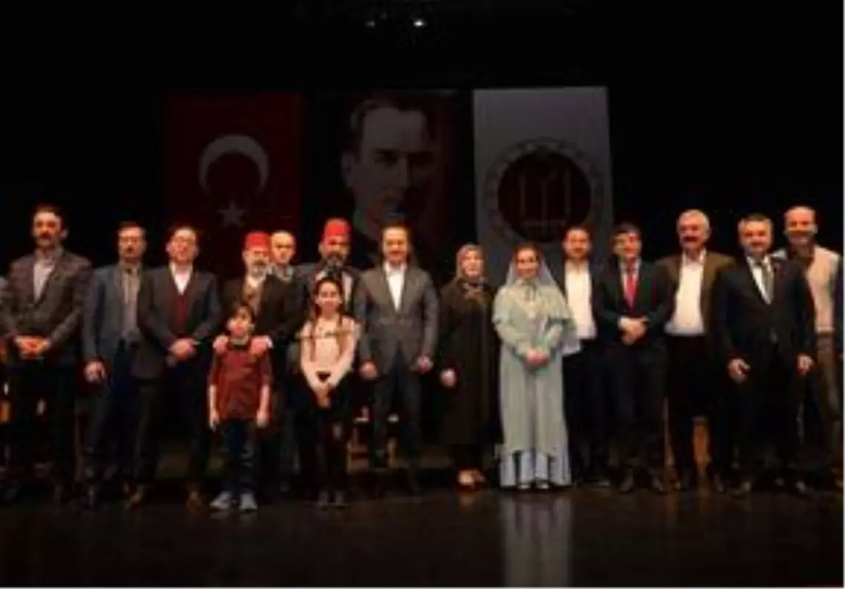 'Usta' oyunu Bilecik'te sahnelendi