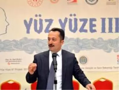 'Yüz yüze III' projesi protokol imza töreni 'Yüz yüze III' projesi protokol imza töreni