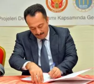 'Yüz yüze III' projesi protokol imza töreni 'Yüz yüze III' projesi protokol imza töreni