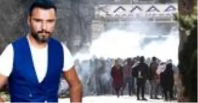 Alişan, sınıra giden göçmenlere müdahale eden Avrupa ülkelerine tepki gösterdi Alişan, sınıra giden göçmenlere müdahale eden Avrupa ülkelerine tepki gösterdi