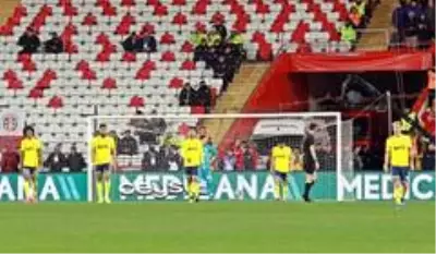 Antalyaspor ile Fenerbahçe yenişemedi