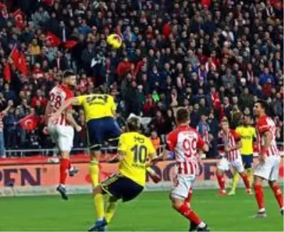 Antalyaspor ile Fenerbahçe yenişemedi