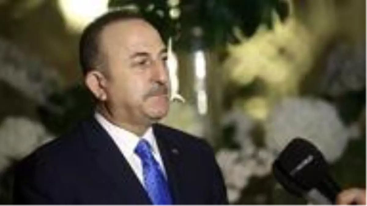 Bakan Çavuşoğlu: Rusya, (Suriye) rejimine açıkça destek veriyor, sır değil