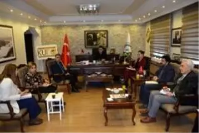 Başkan Demir, birim müdürleriyle toplantı yaptı