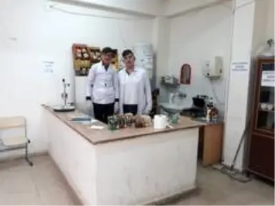 Bu okulda kantini öğrenciler işletiyor Bu okulda kantini öğrenciler işletiyor